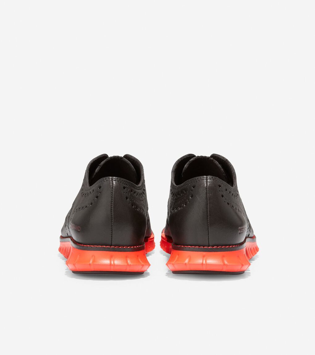 ゼログランド ウィングチップ オックスフォード mens.