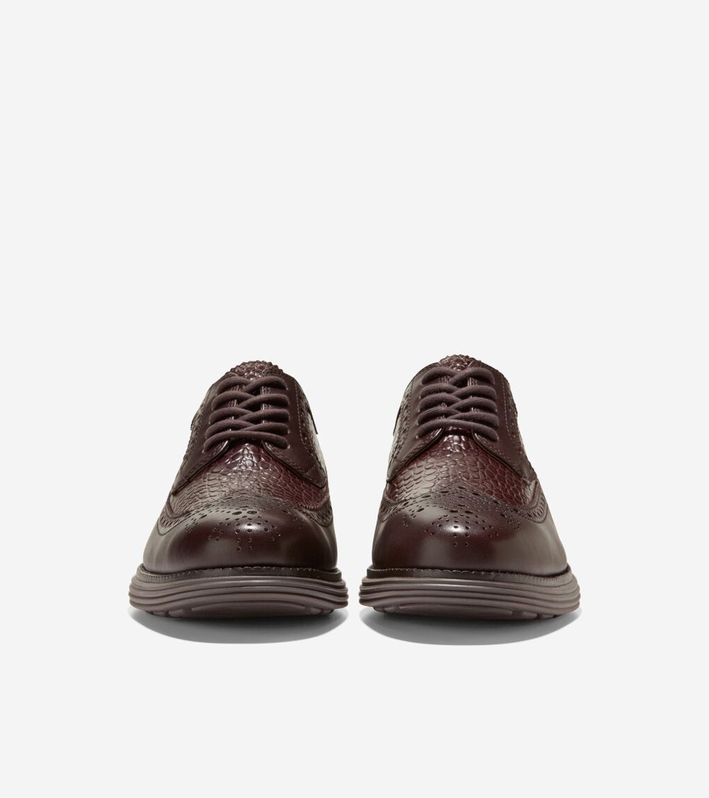 オリジナルグランド ロングウィングオックスフォード mens.
