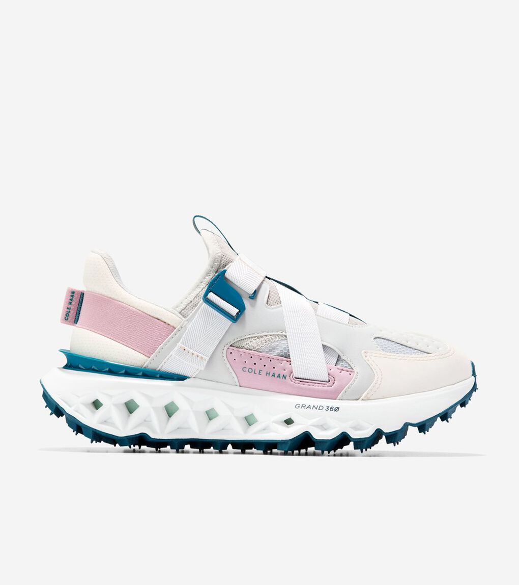 5.ゼログランド モンク ストラップ ランナー womens.