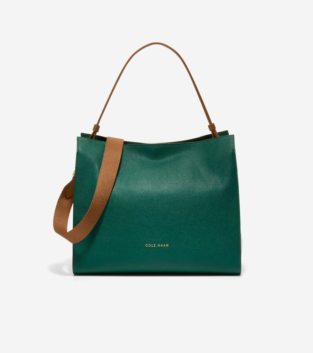 キャリーオールショルダーバッグ womens.