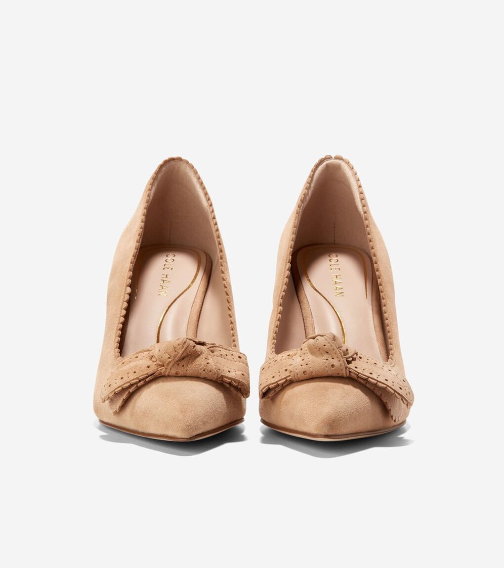 ベルポート ボウ パンプ womens.