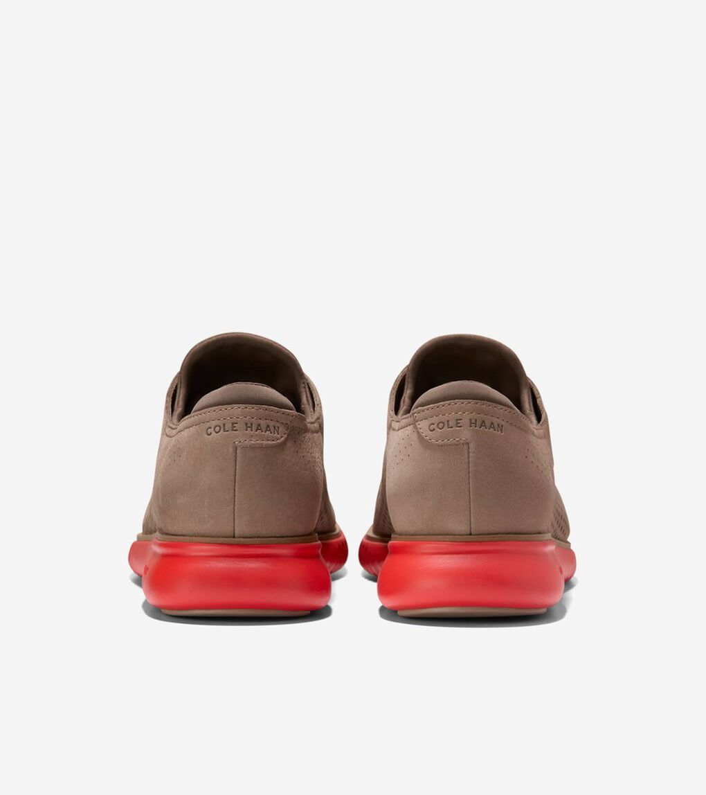 2.ゼログランド レーザー ウィング オックスフォード ラインド mens.