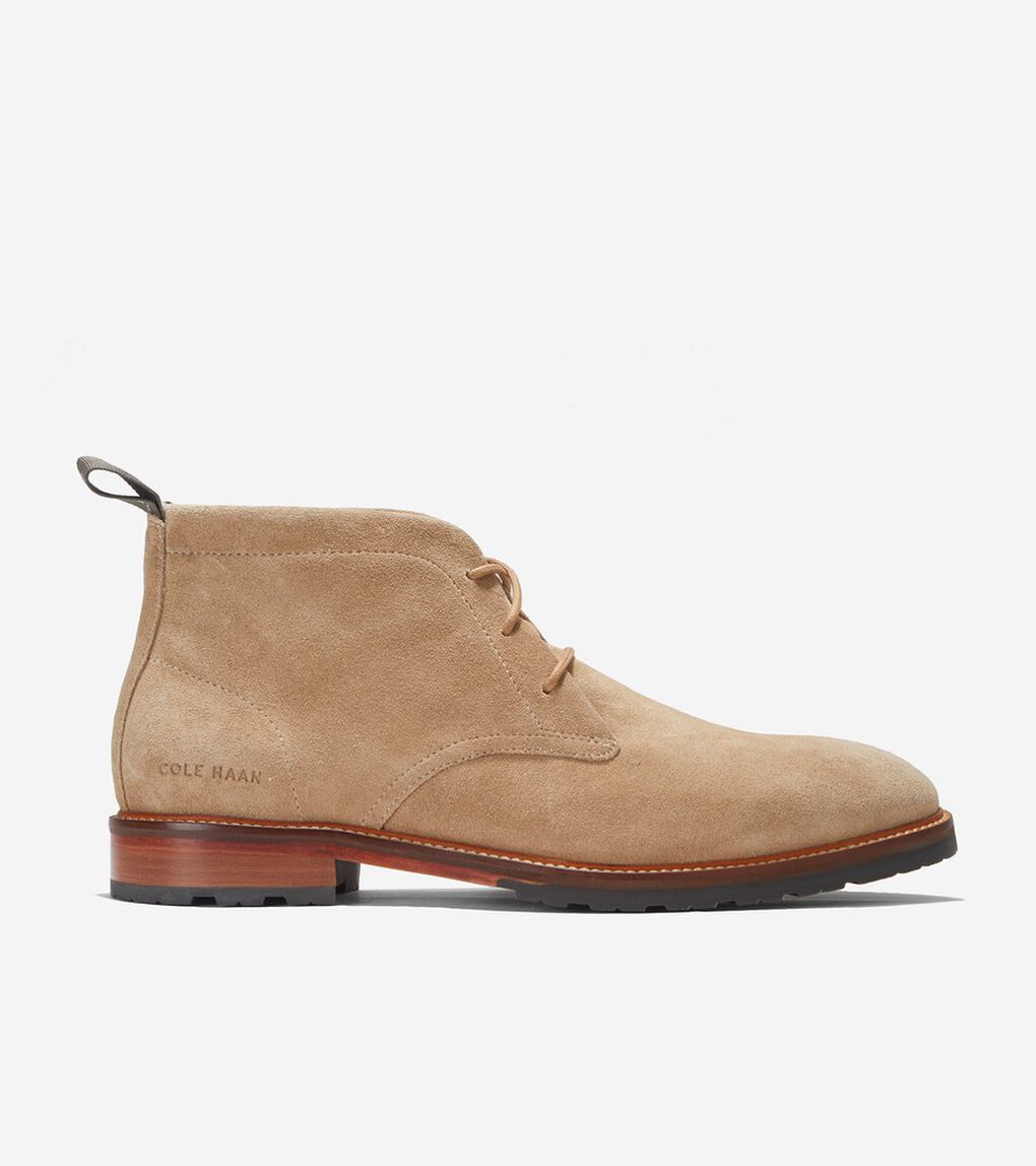 バークシャー ラグ チャッカ ブーツ mens.