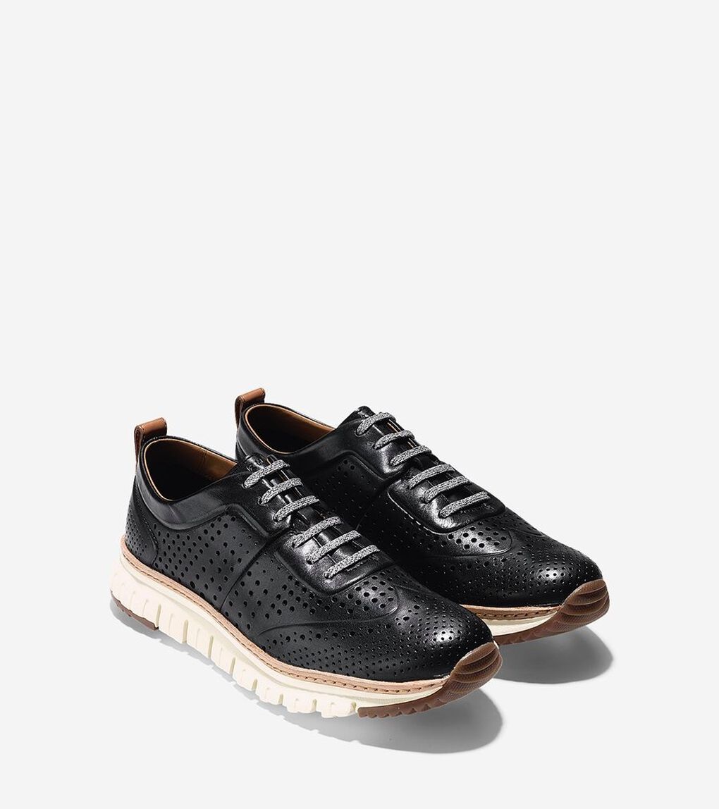 ゼログランド パーフォレーション スニーカー mens.