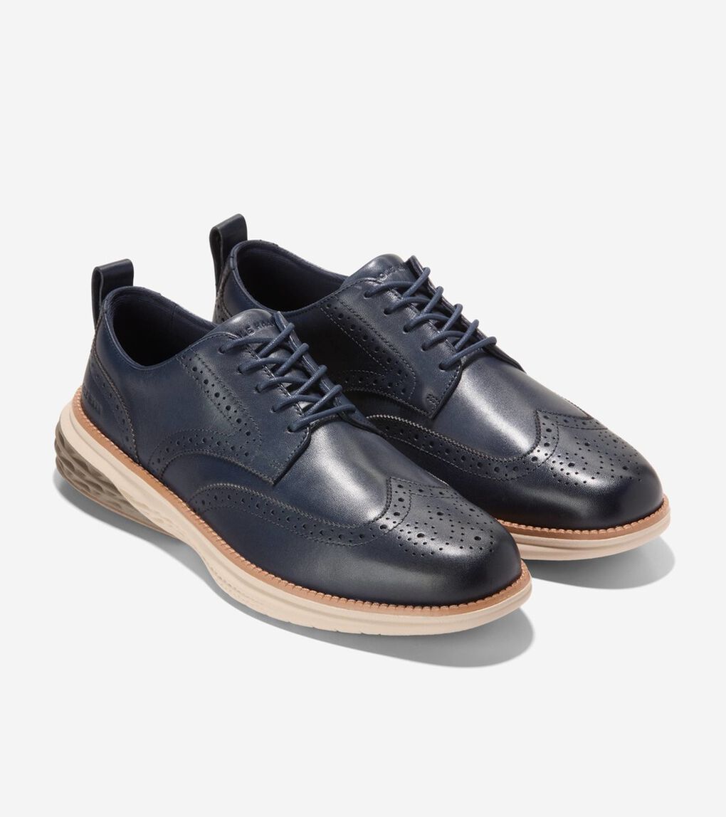 グランド ハリオン ウィングチップ オックスフォード mens.