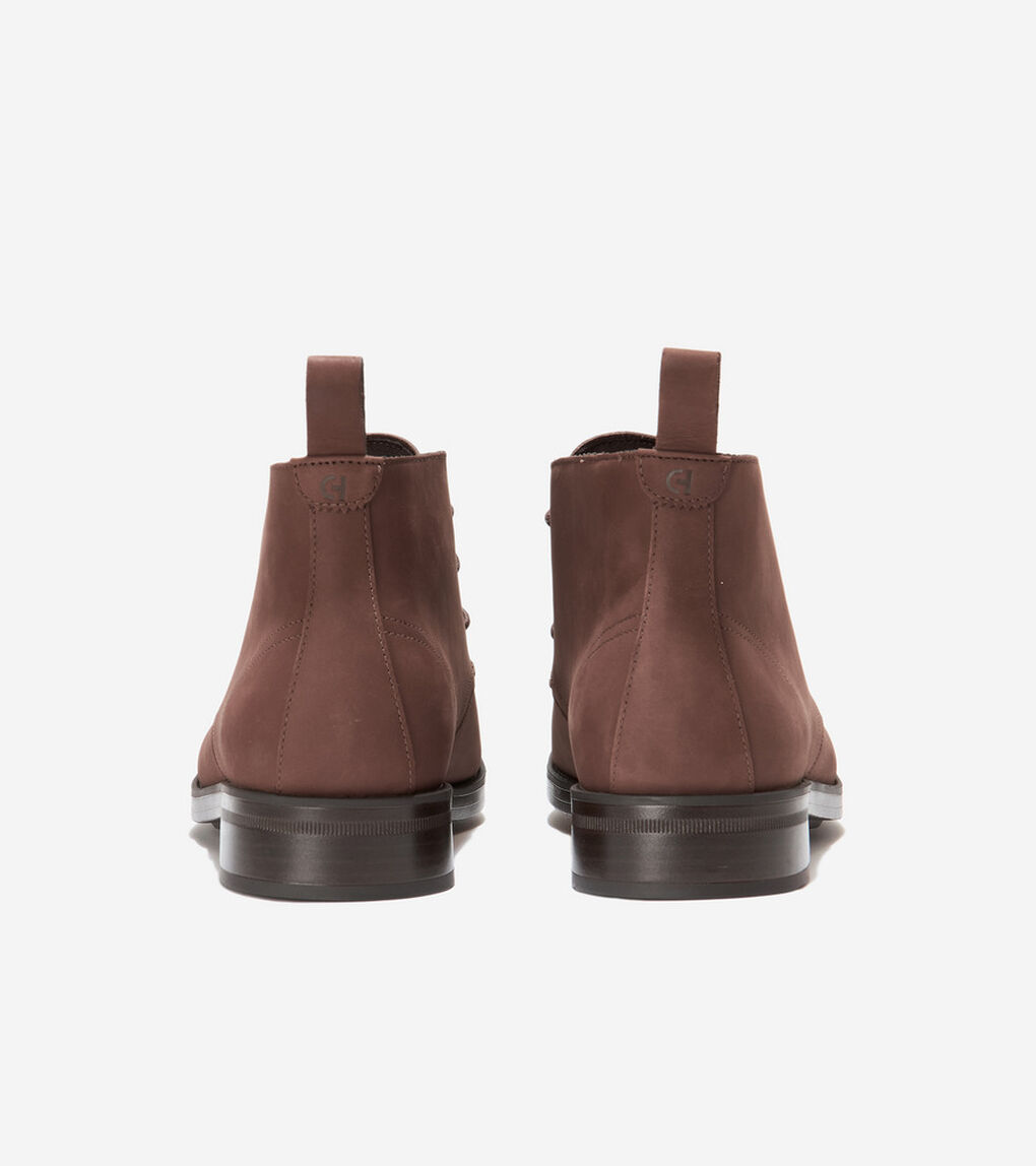 ニューマーク グランド フレックスクラフト チャッカ ブーツ ウォータープルーフ mens.