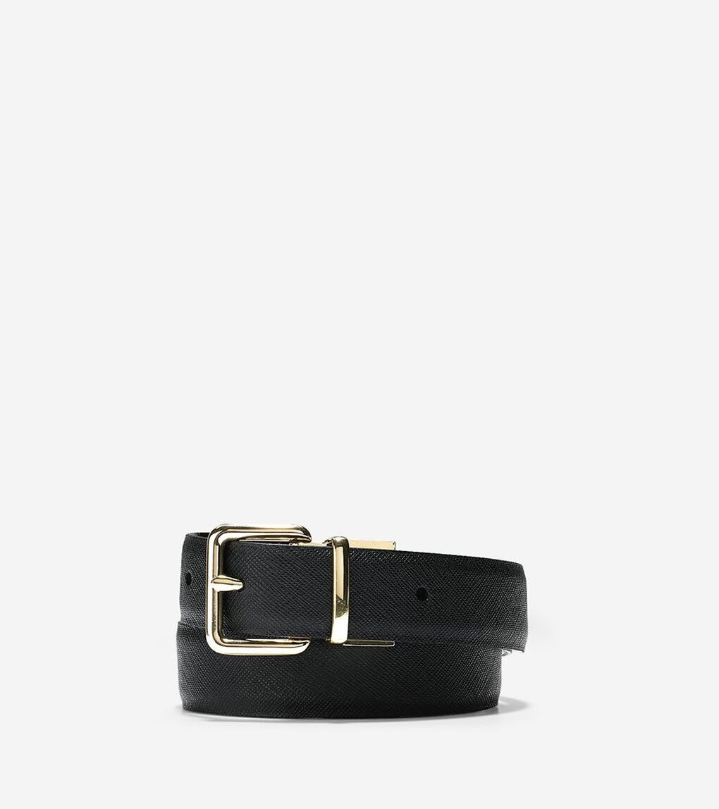 1IN リバーシブル フェザーエッジ ベルト womens.