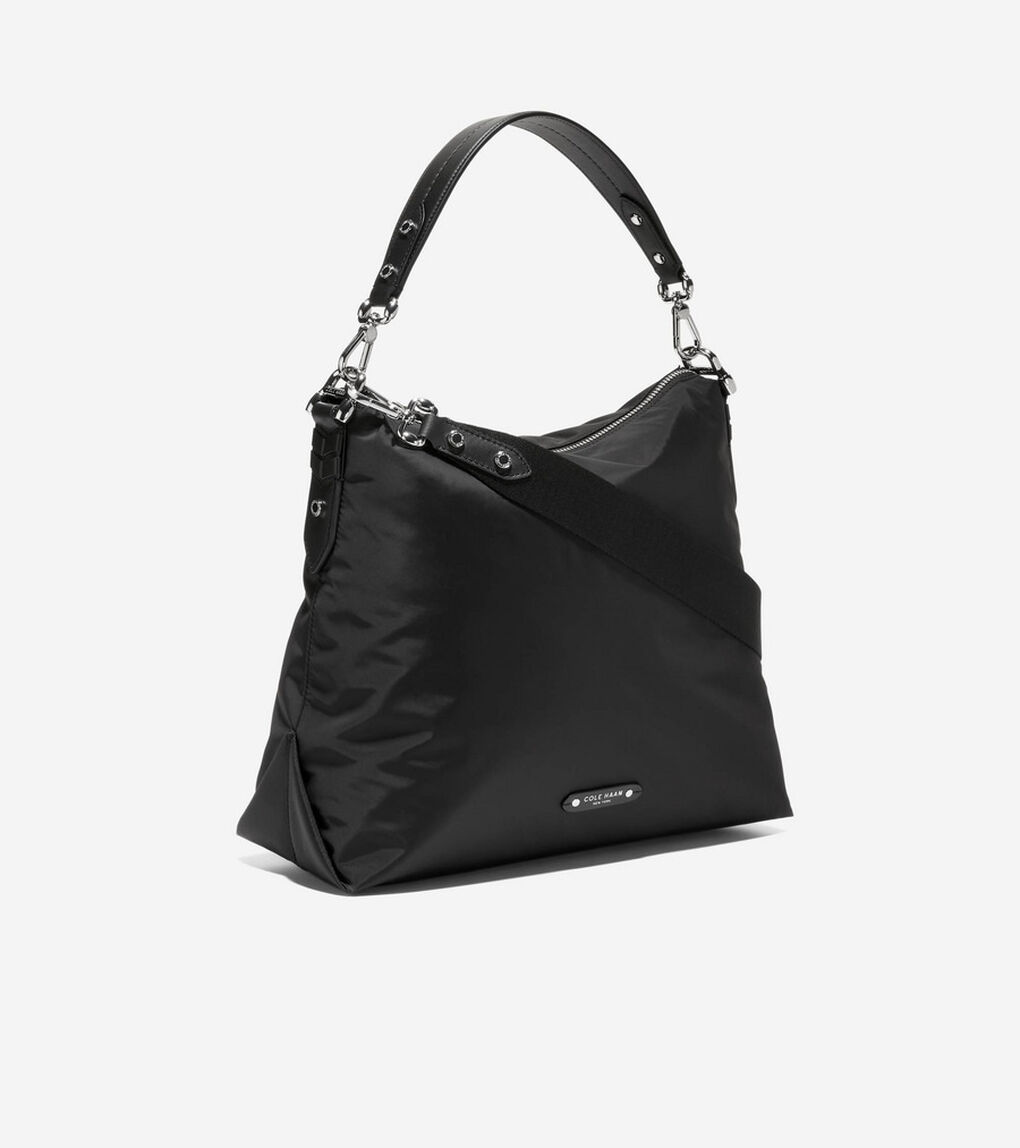シブヤ シリーズ ナイロン ショルダー バッグ womens