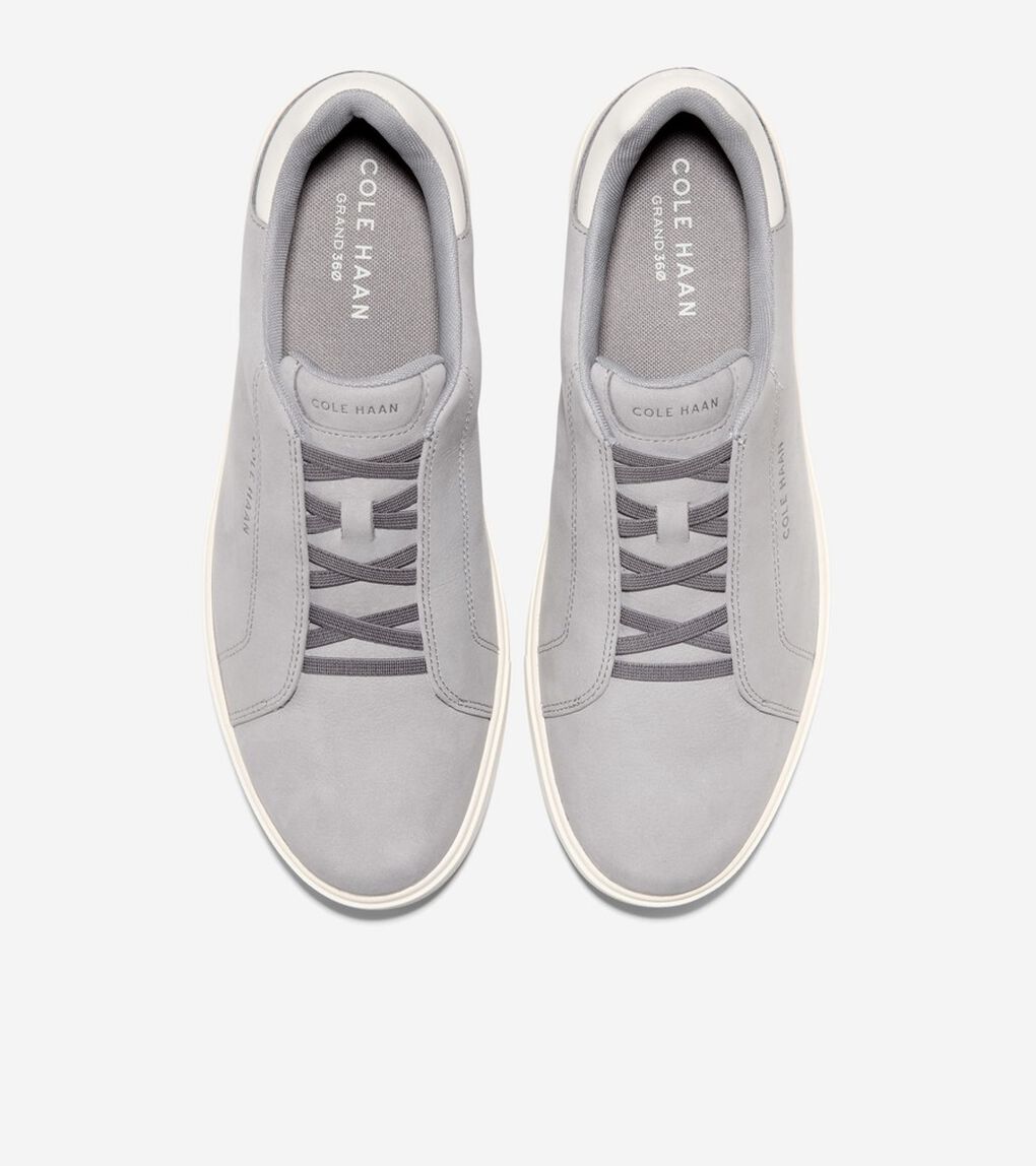 グランドプロ リュクス スリッポン スニーカー mens.