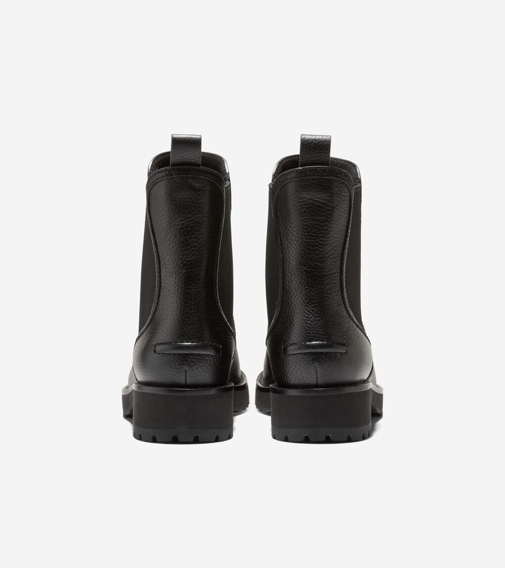 リンドン ウォータープルーフ チェルシー ブーティー womens