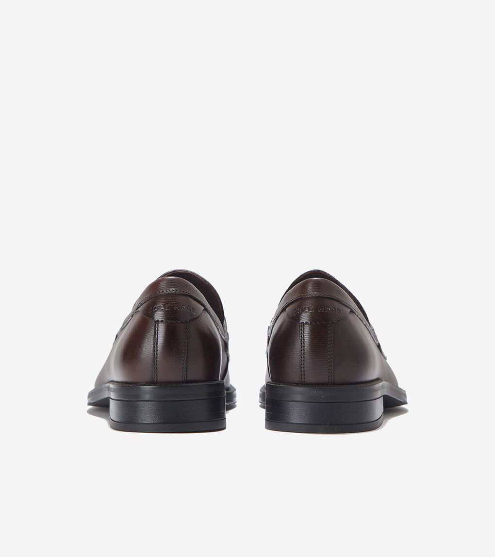 モダンエッセンシャル ビット ローファー mens.