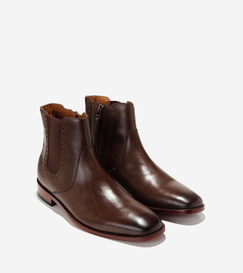 ジラルド ジップ チェルシー II mens.