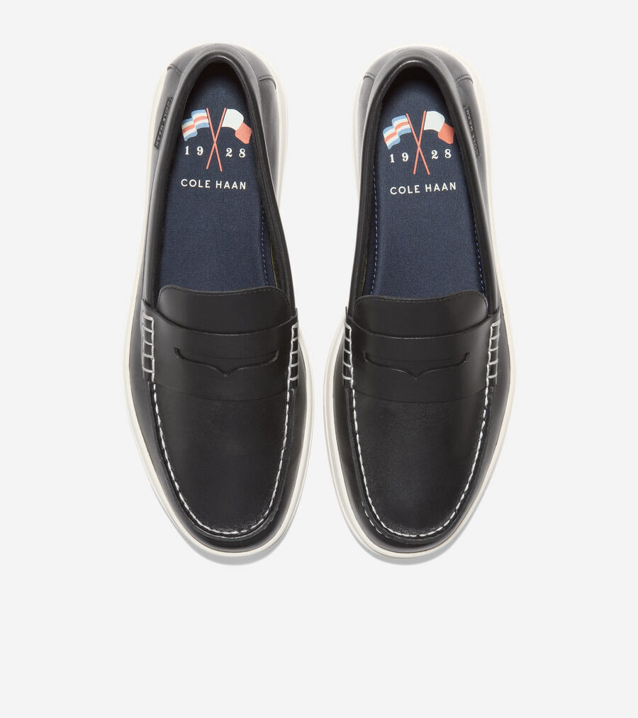 Handcrafted Modern 和訳版 ナンタケット ドリフト ペニー ローファー mens. 24000 | COLE_HAAN