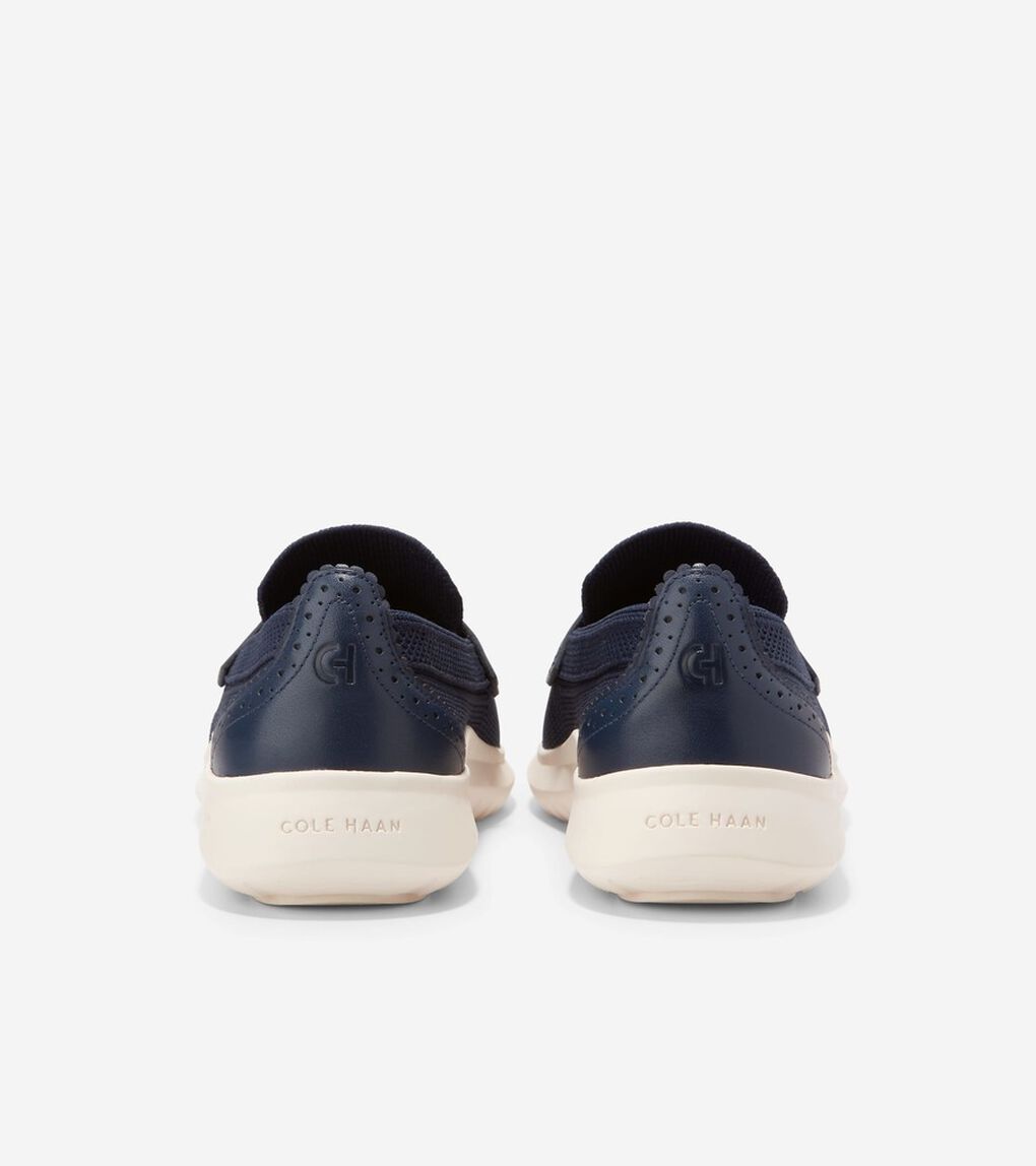 ゼログランド メリット スティッチライト ローファー womens.