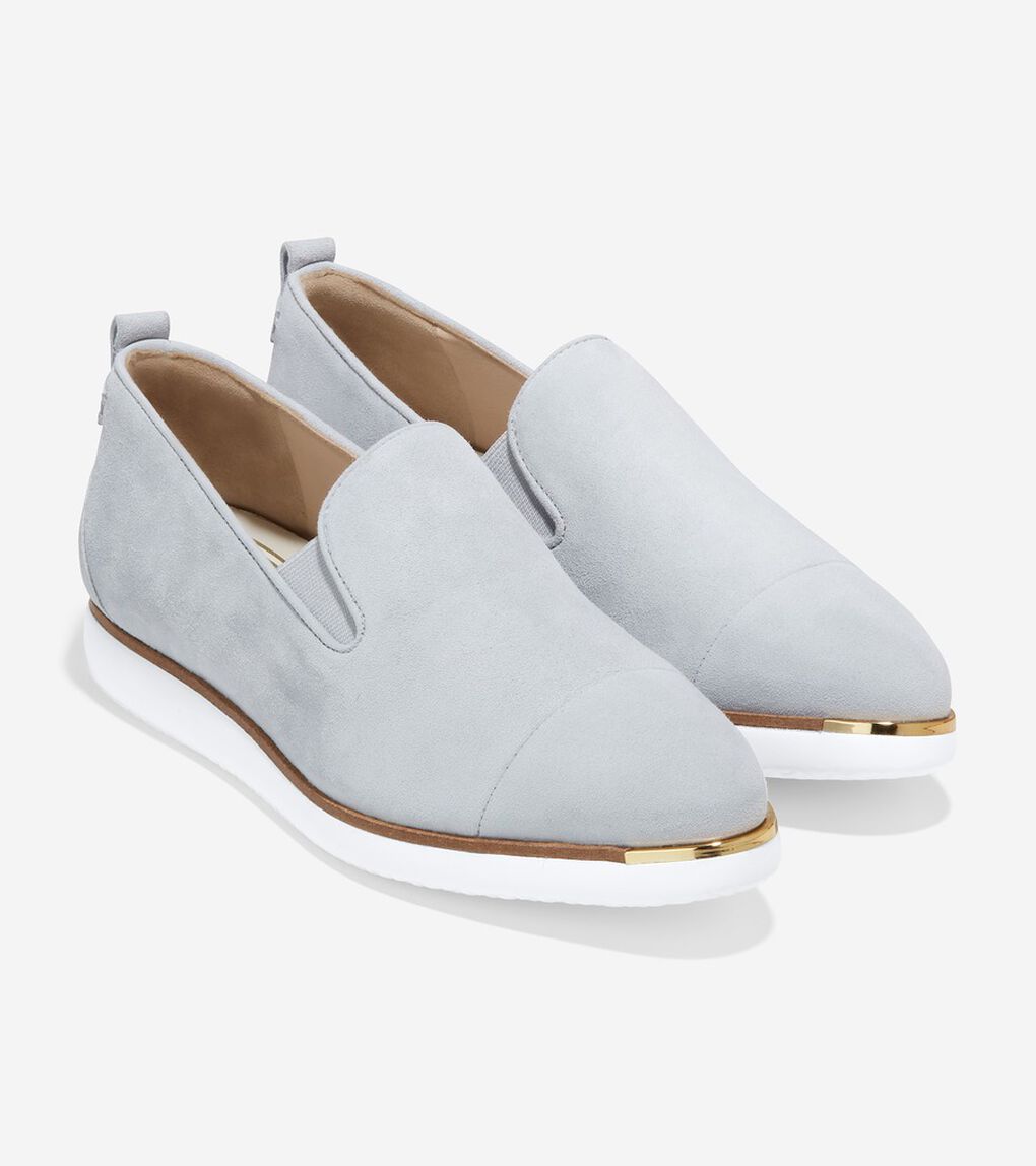 グランド アンビション スリッポン ローファー womens.