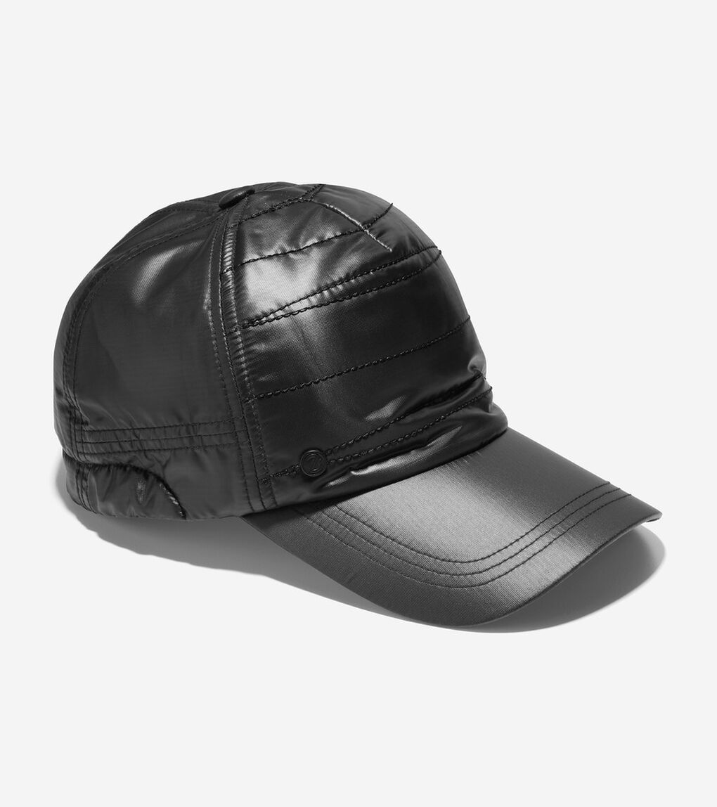 キルテッド パッファー キャップ mens.
