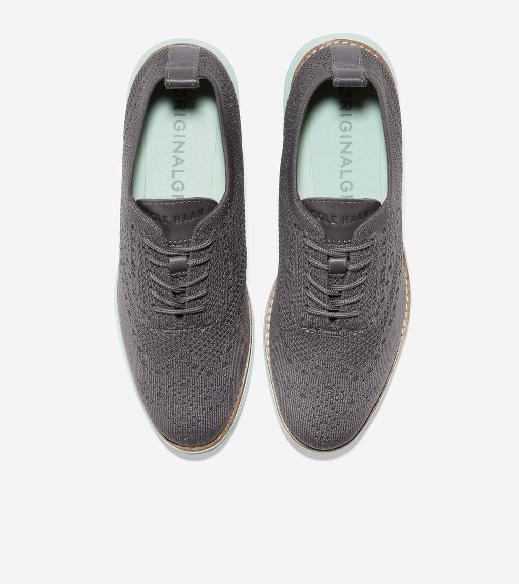 オリジナルグランド スティッチライト ウィング オックスフォード womens.