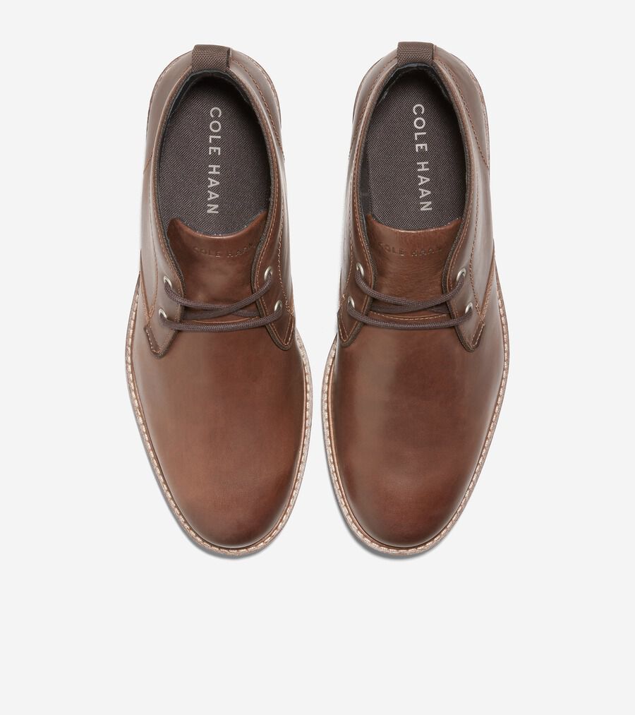 ミッドランド ラグ チャッカブーツ mens. 0.0 | COLE_HAAN
