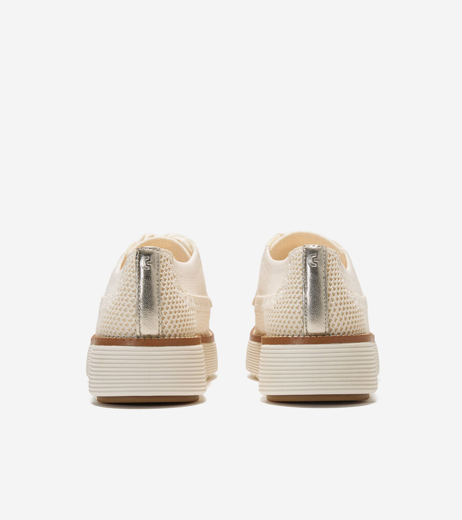 グランド シティモーション スティッチライト オックスフォード womens