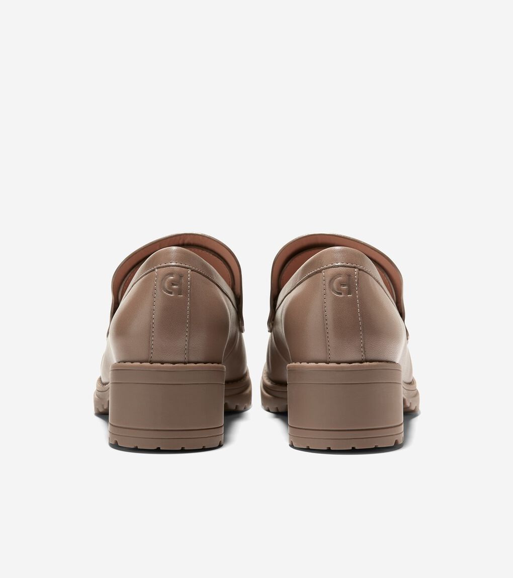 カメア ラグ スリッポン ローファー womens.