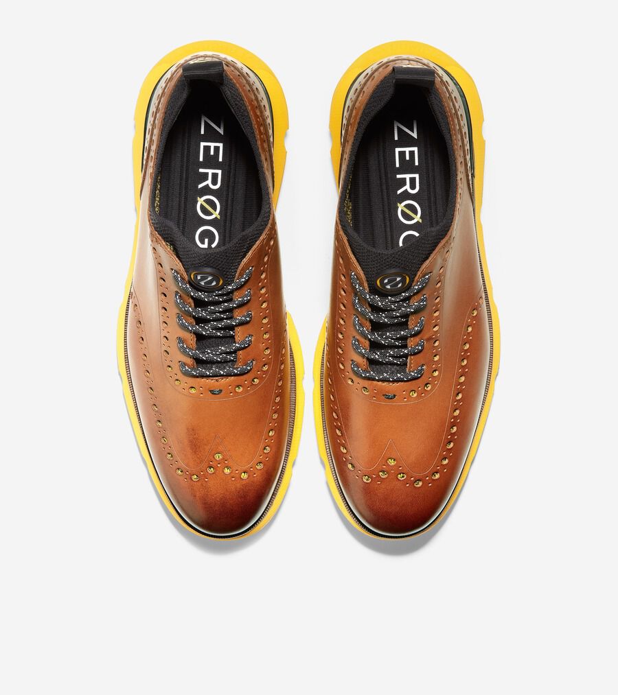 4.ゼログランド オックスフォード mens. 0.0 | COLE_HAAN