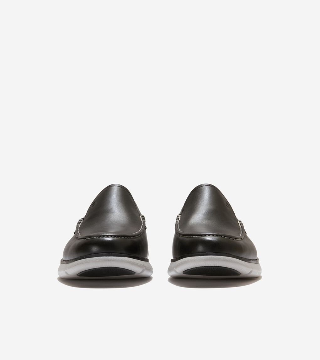 ゼログランド オムニ ベネチアンローファー mens.