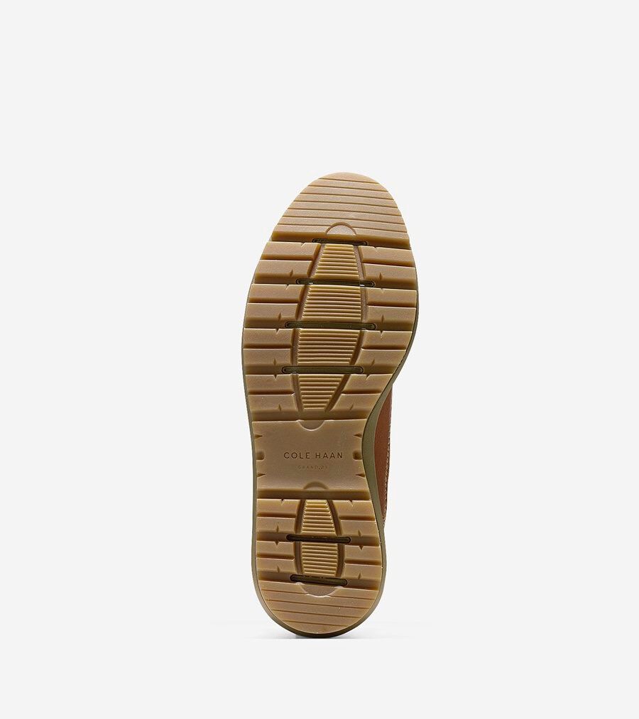 ロックリッジ グランド ダブルコーラー レースアップ ブーツ