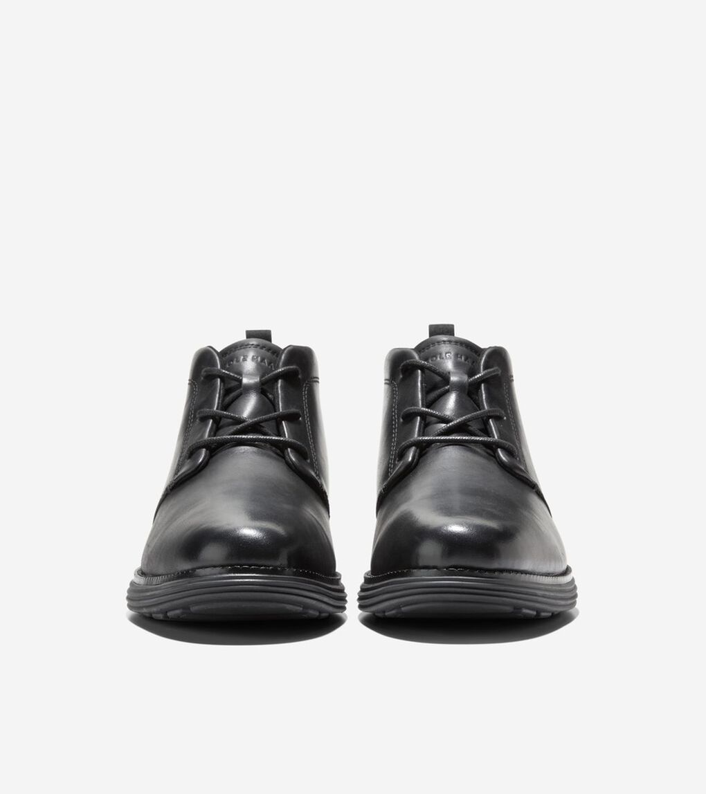 オリジナルグランド リマスタード チャッカブーツ ウォータープルーフ mens