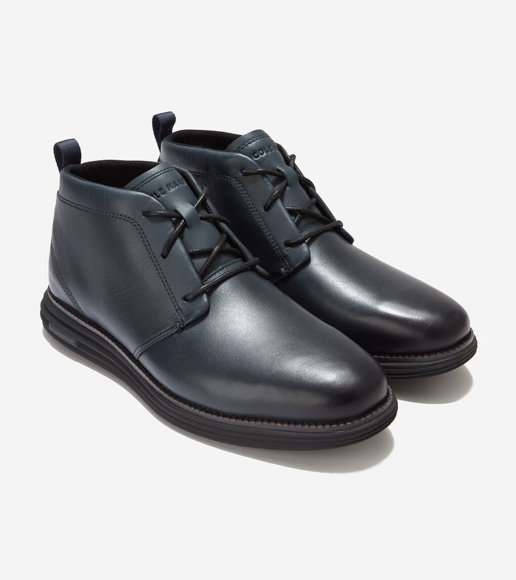オリジナルグランド リマスタード チャッカブーツ ウォータープルーフ mens.