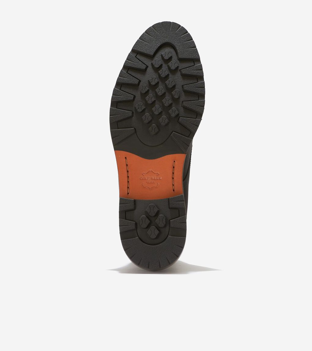 バークシャー ラグ チャッカ ブーツ mens.