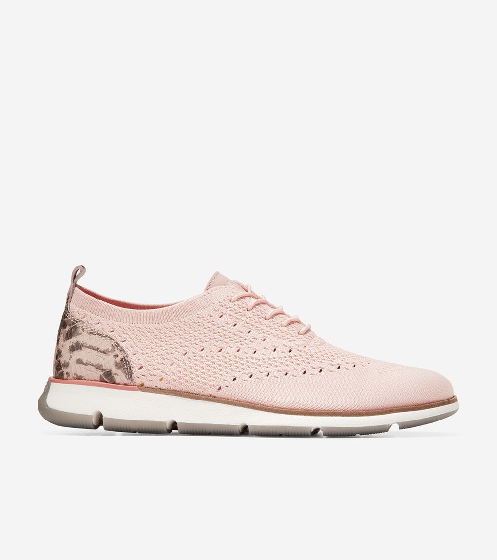 4. ゼログランド スティッチライト オックスフォード womens.
