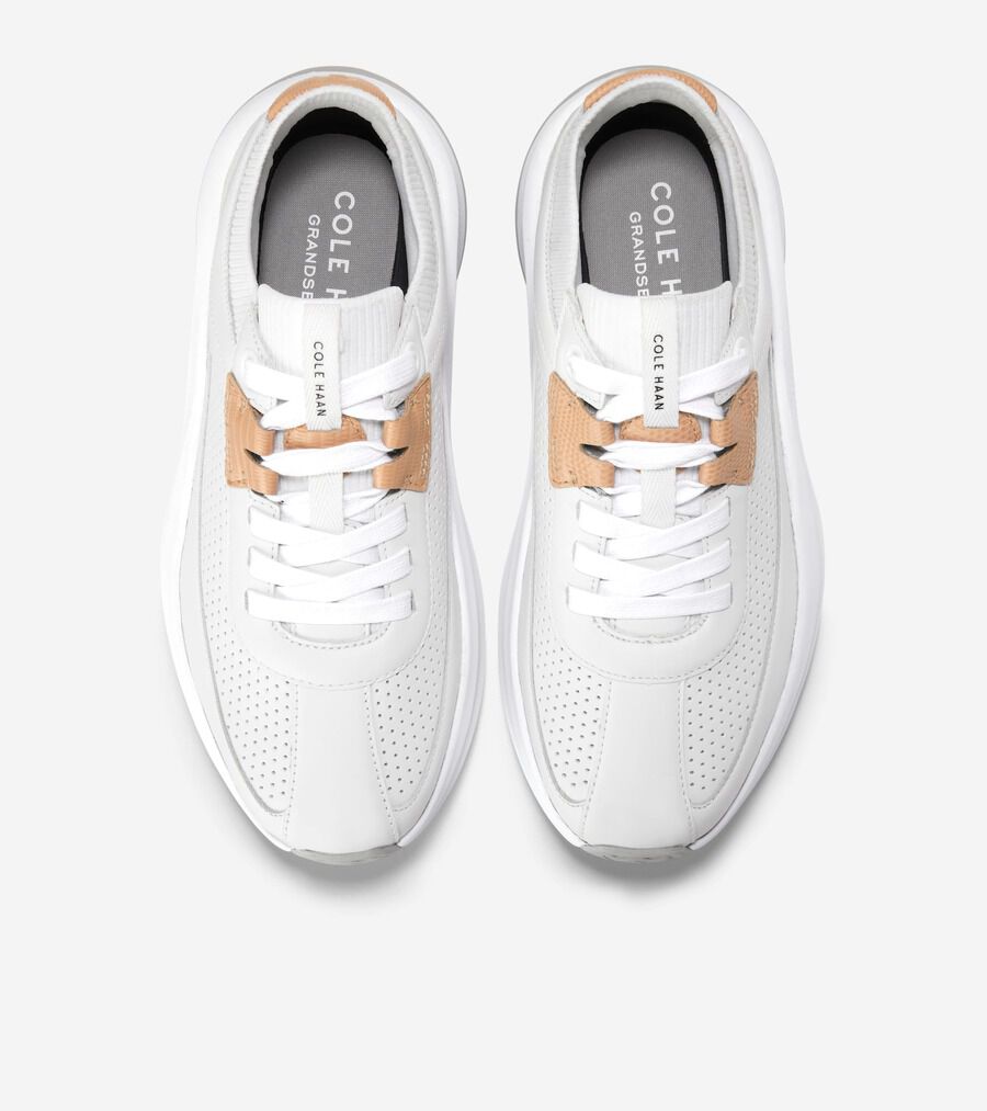レヴェナント グランドプロ オールデイ ランナー レザー womens 32000 | COLE_HAAN