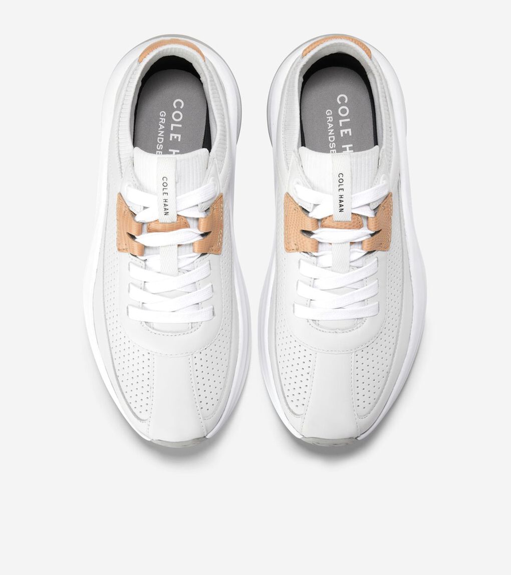 グランドプロ オールデイ ランナー レザー womens