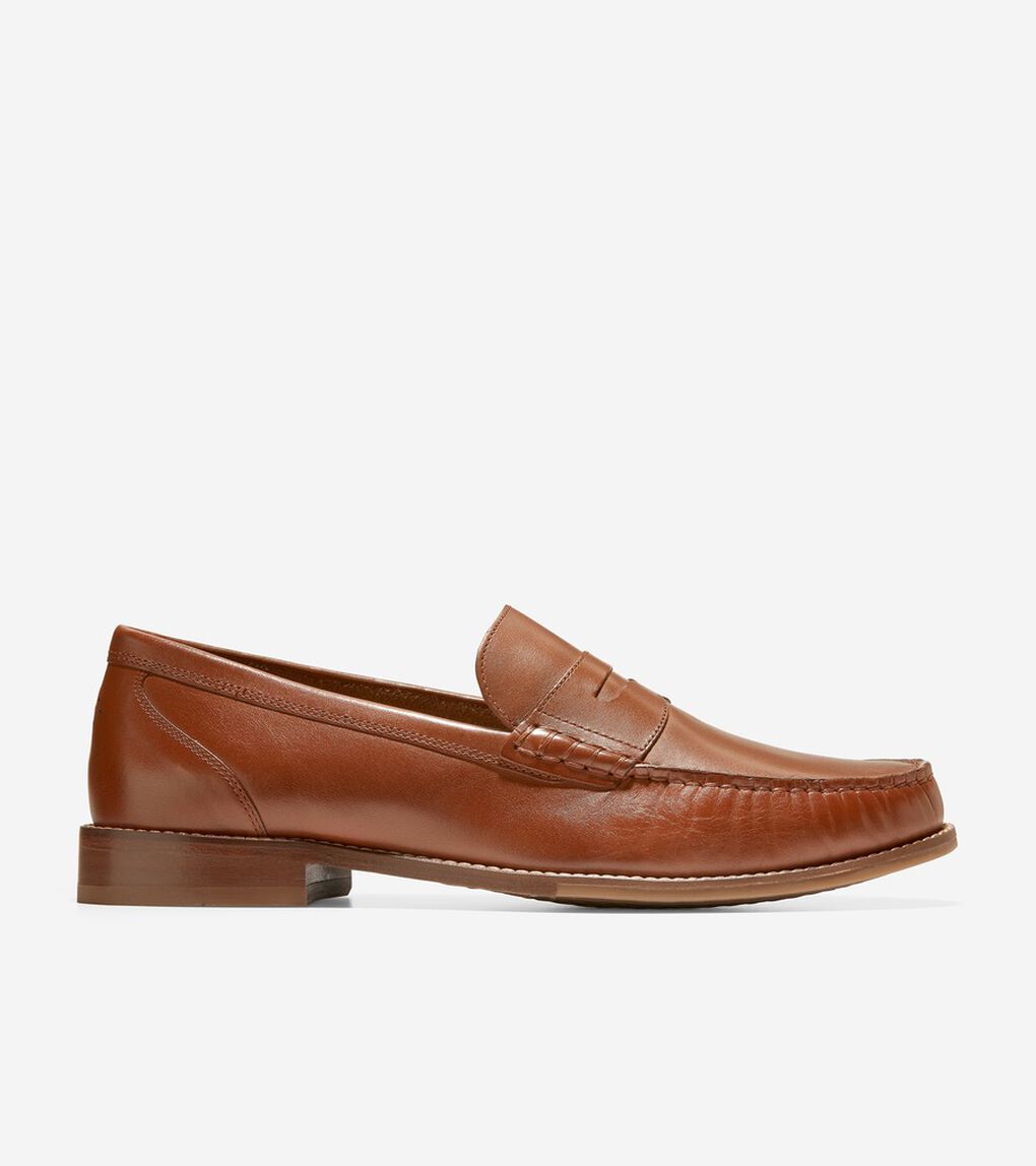 ピンチグランド カジュアル ペニーローファー mens.