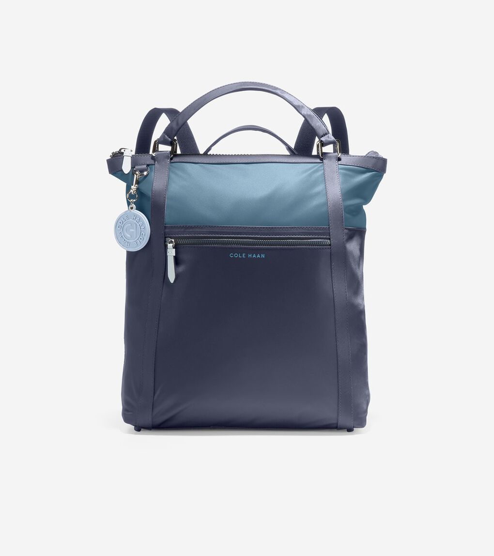 グランド アンビション ナイロン コンバーチブル バックパック womens.