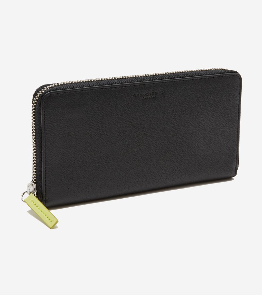 ジップ コンチネンタル ウォレット mens.
