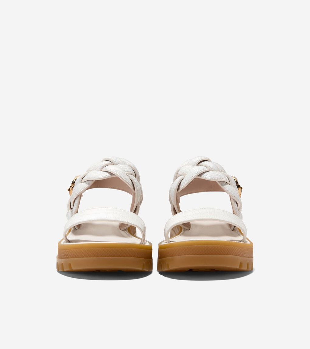 クレシダ ラグ サンダル womens