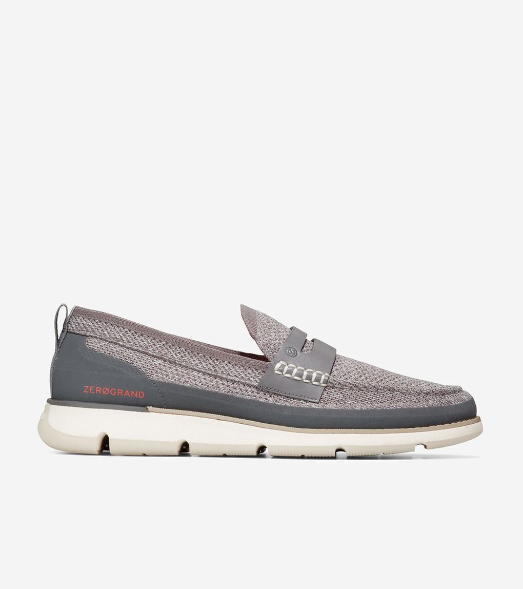 4.ゼログランド スティッチライト ローファー mens.