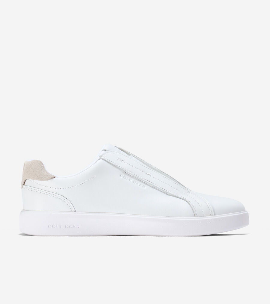 グランド クロスコート リュクス スリッポンスニーカー womens. 23000