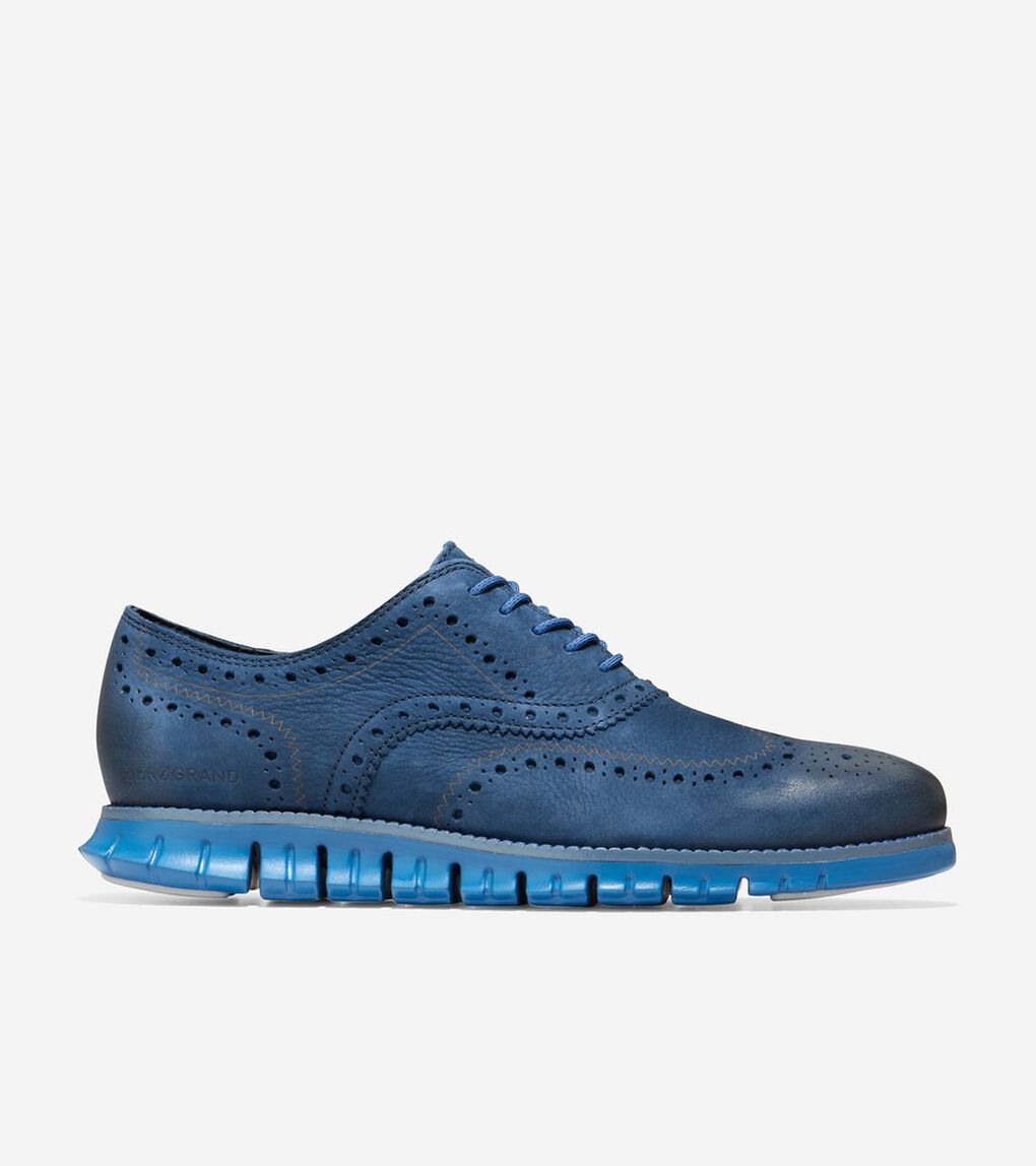 ゼログランド ウィングチップ オックスフォード mens.