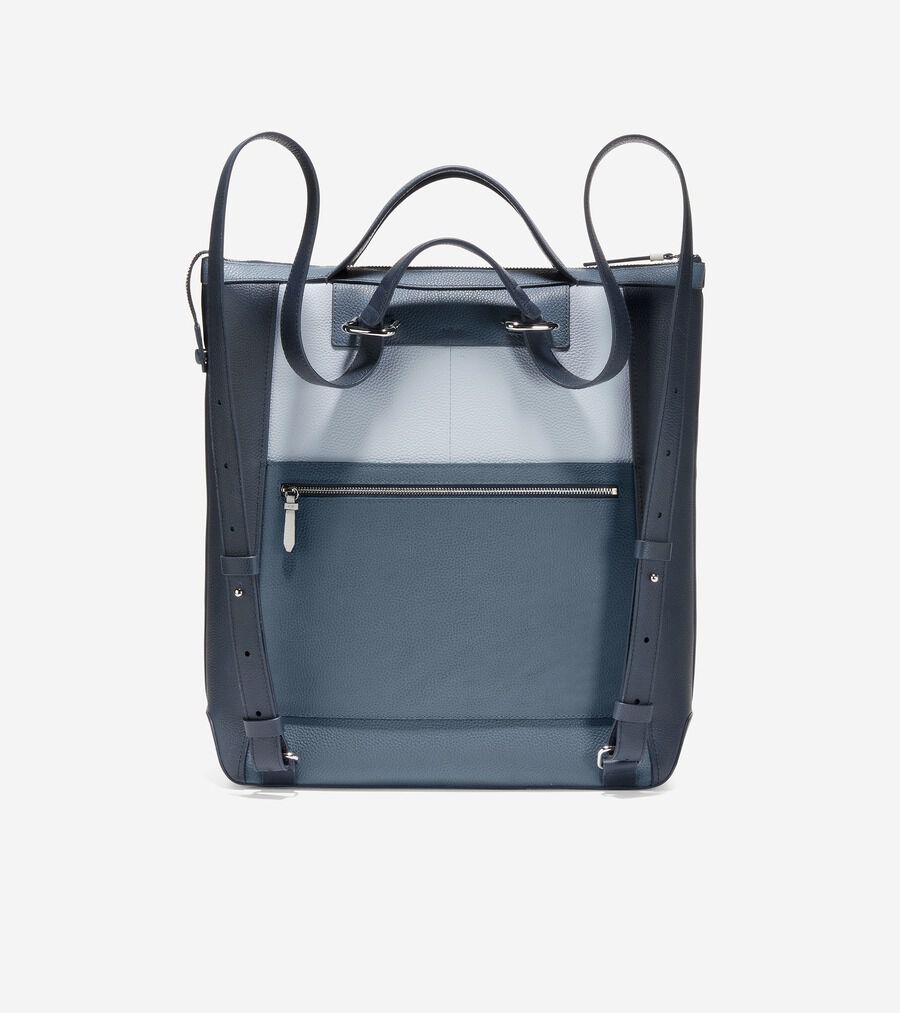 【美品】COLE HAAN グランド アンビション コンバーチブル リュック スモール グランド アンビション パフ コンバーチブル バック