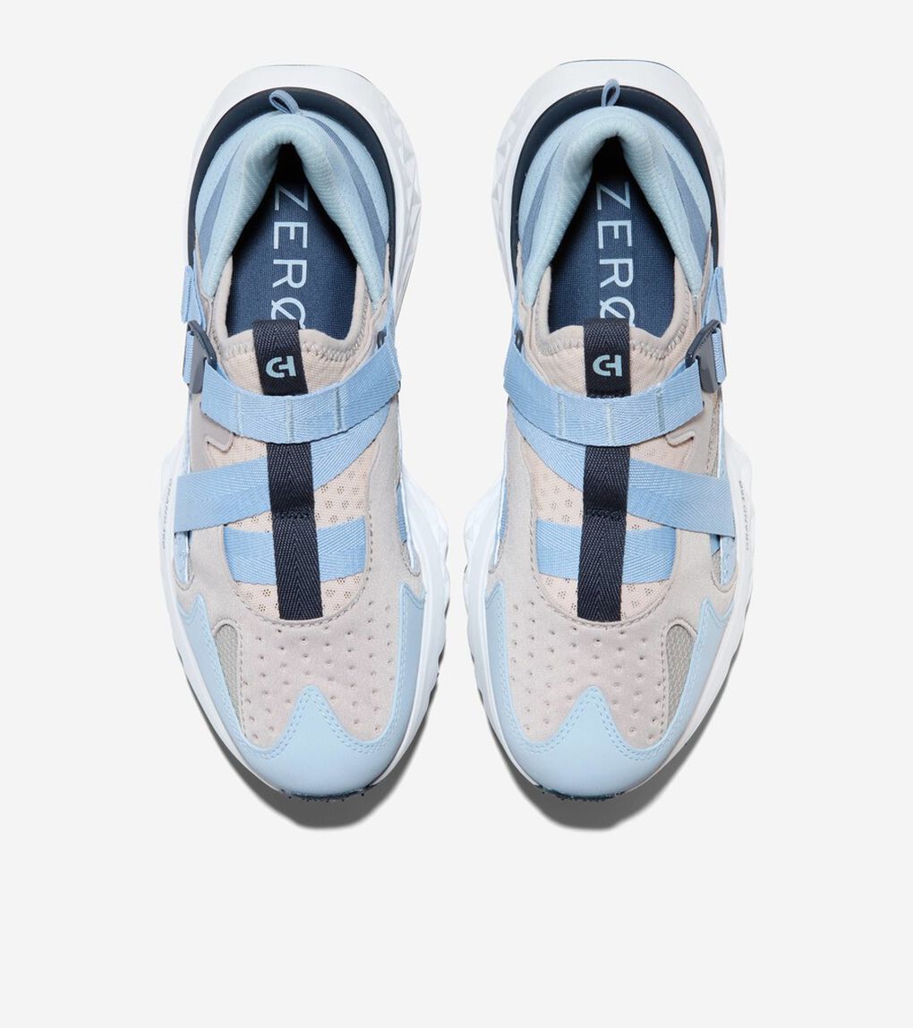 5.ゼログランド モンク ストラップ ランナー womens