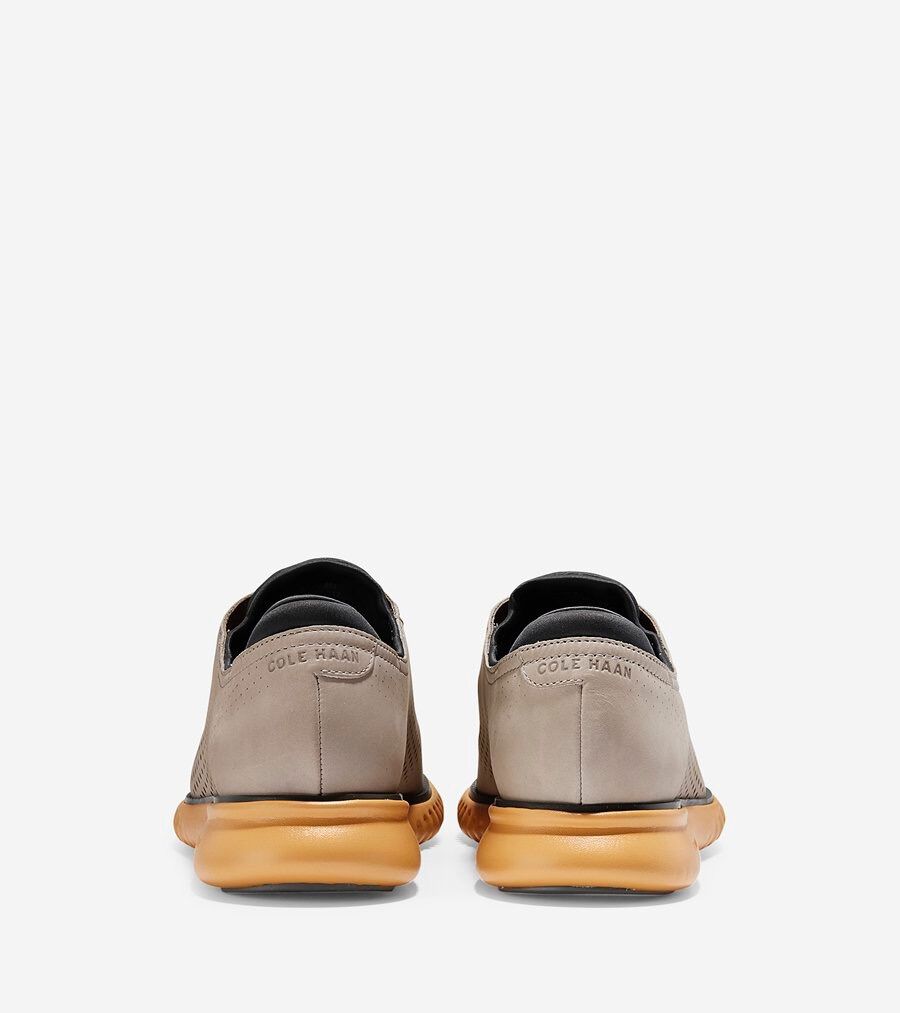 2.ゼログランド レーザー ウィング オックスフォード mens. 0.0