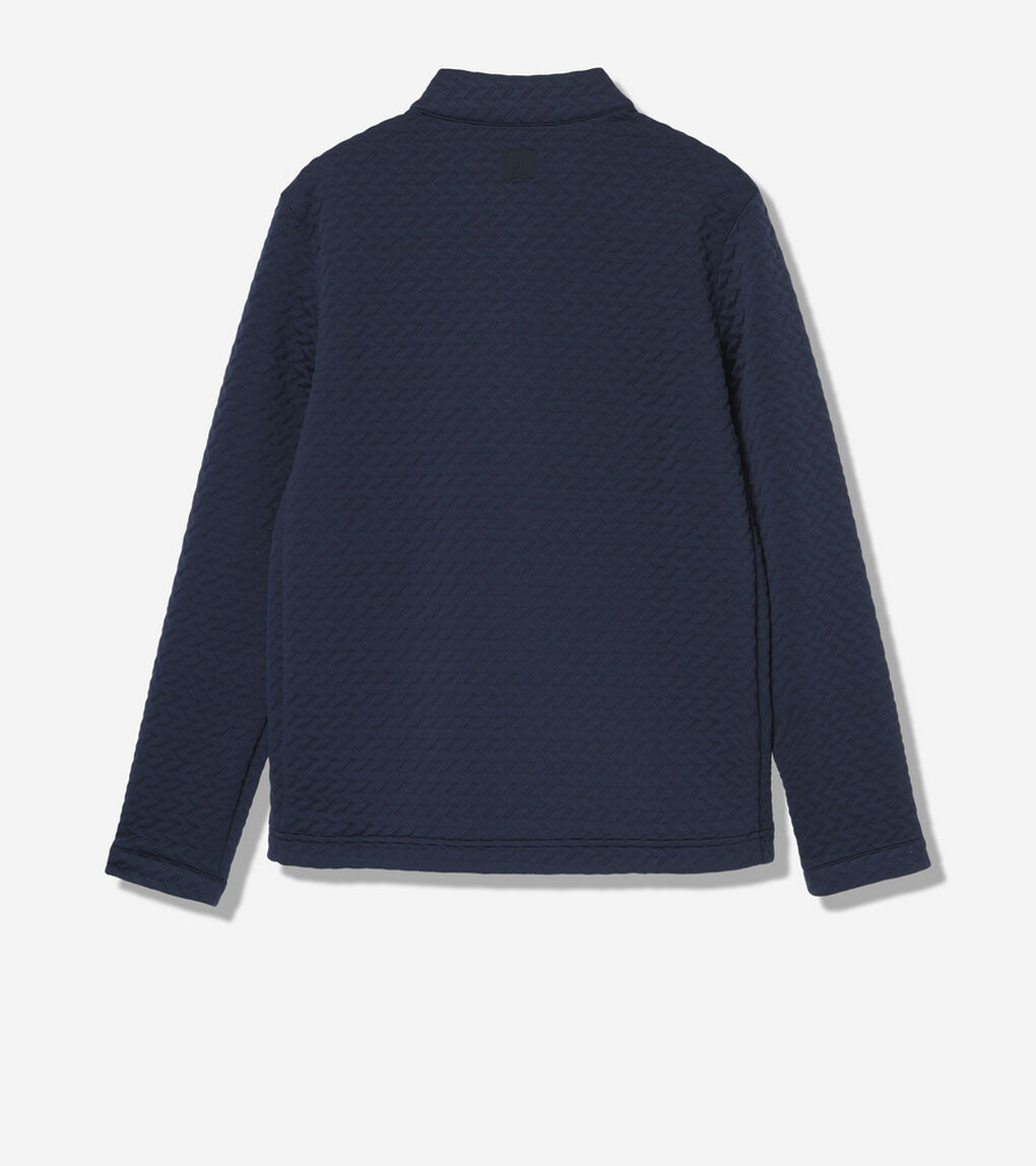 ラスト スティッチ クオーター ジップ mens