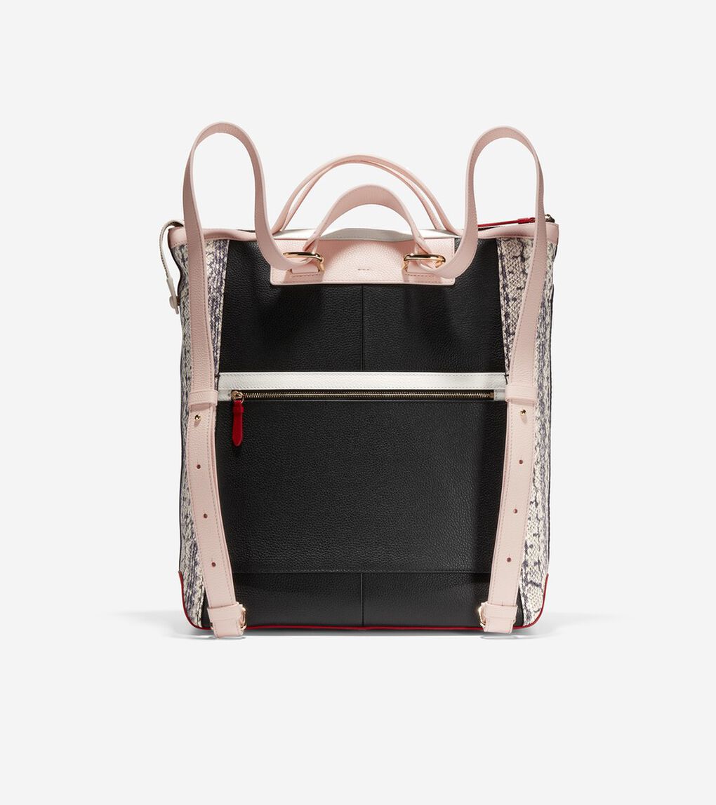 グランド アンビション レザー バックパック womens.