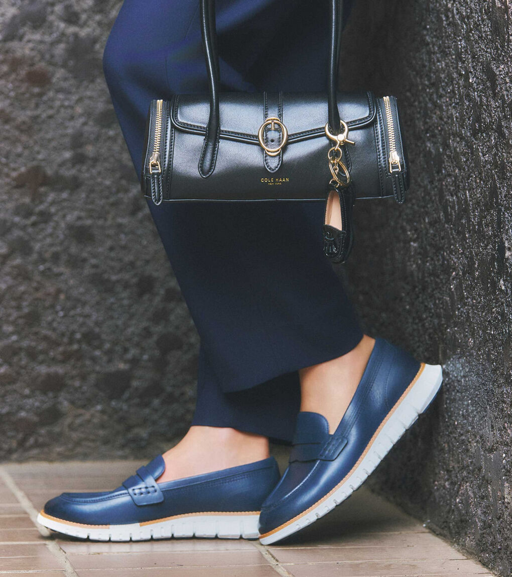 ゼログランド リマスタード ペニー ローファー womens