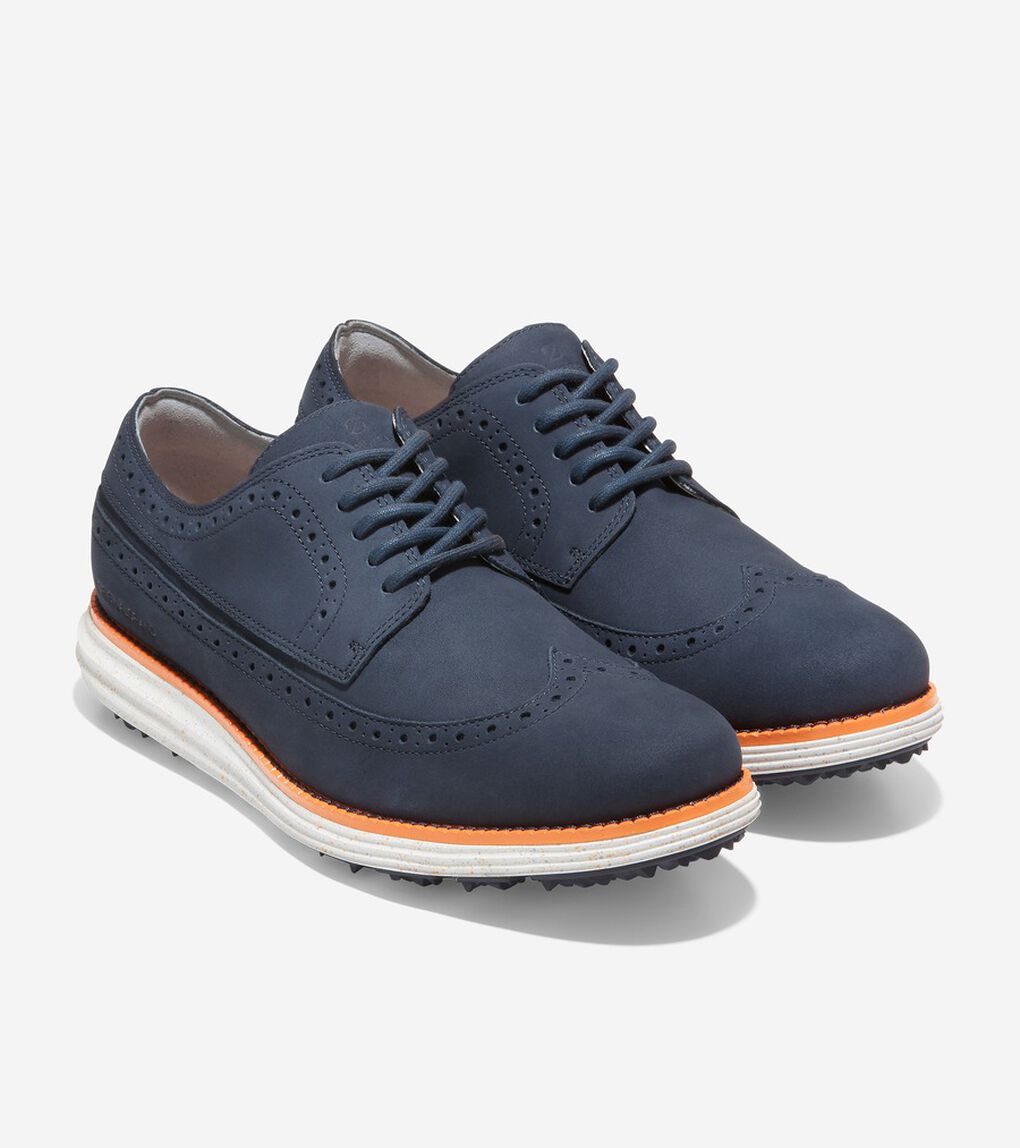 オリジナルグランド ウィング オックスフォード ゴルフ mens.