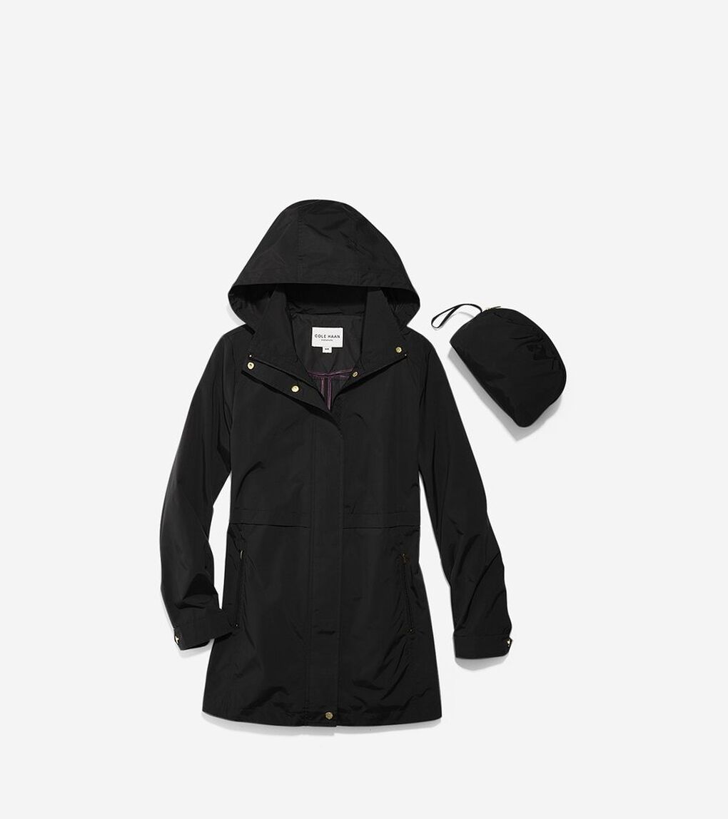 パッカブル レイン ジャケット womens.