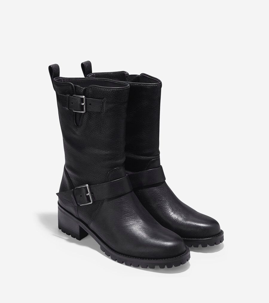 Cole haan moto boots 2025