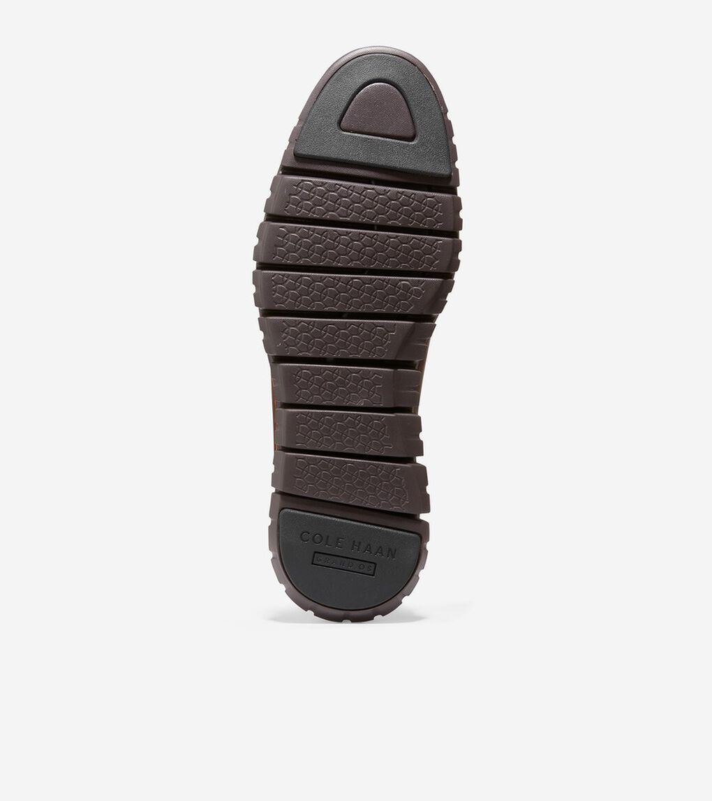 ゼログランド ホールカットオックスフォードラックス mens.